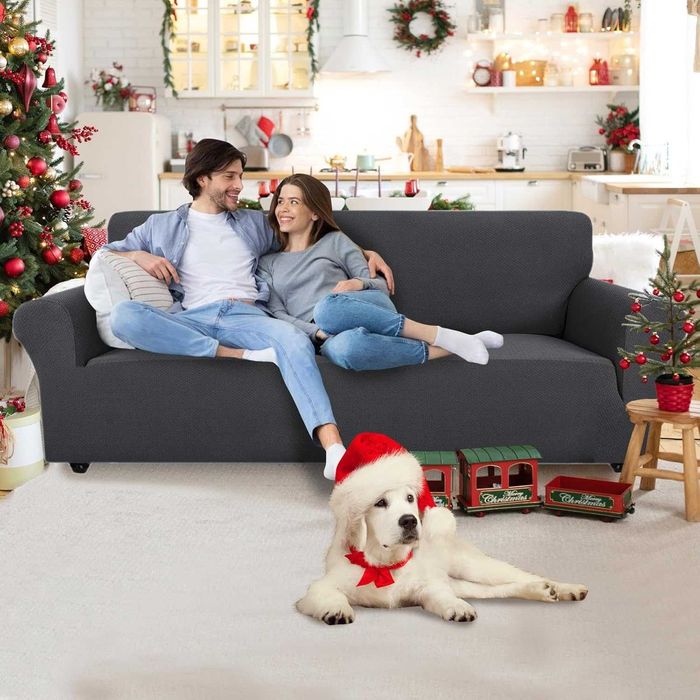 Pokrowiec / elastyczny / szezlong / ochronny / 2-osobowy !A1254!