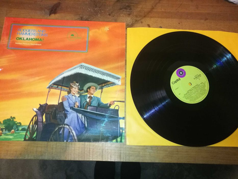 RODGERS AND HAMMERSTEINS (Country Music) -  Oklahoma LP