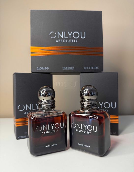 STRONGER WITH YOU ABSOLUTELY – Perfumy męskie 2x50ml