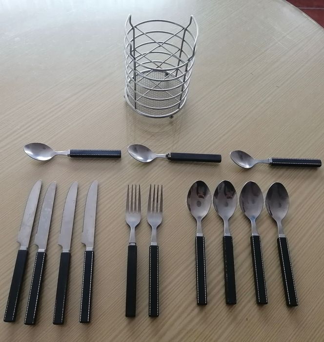 conjunto de talheres estado novo