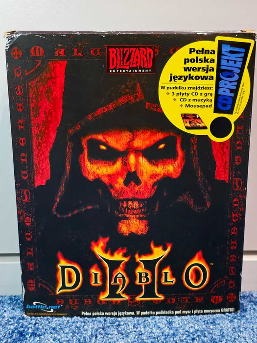 Diablo II 2 - 1 wydanie (2000)  - Big Box - PC PL