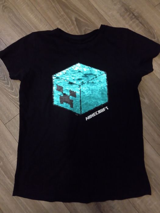 T-shirt, koszulka Minecraft