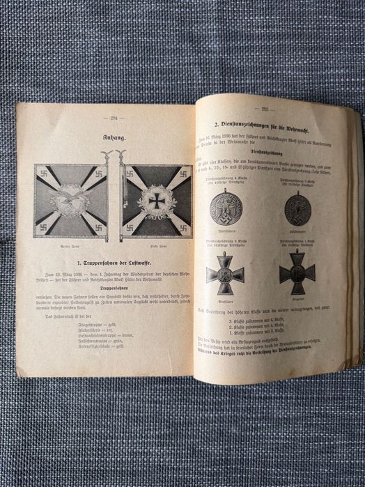 Der Dienstunterricht in der Luftwaffe Служебная подготовка в Люфтваффе