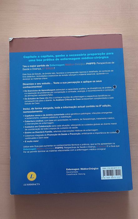 Guia de Estudo Enfermagem Médico-cirúrgica