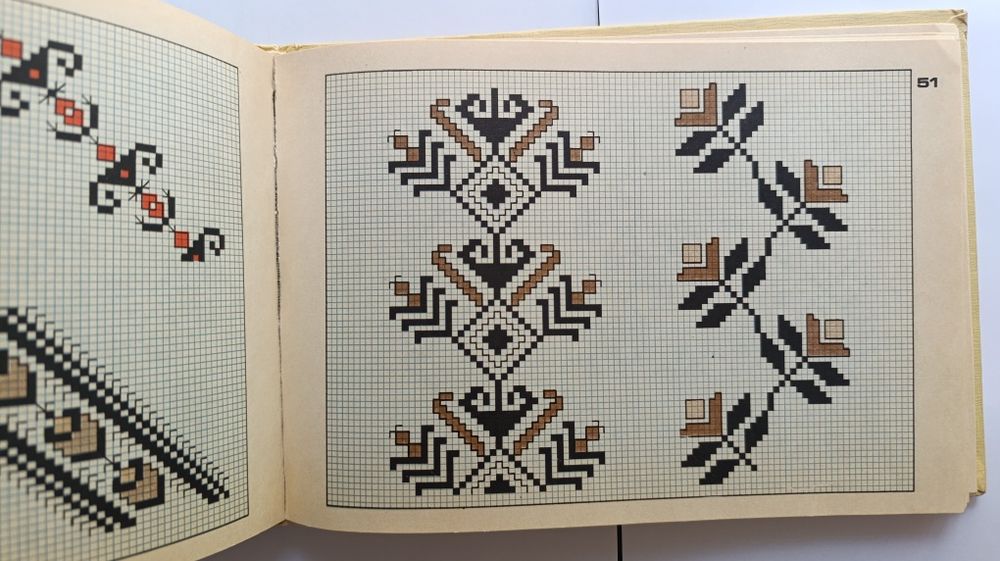 Традиційна вишивка Буковини.Книга.1984р