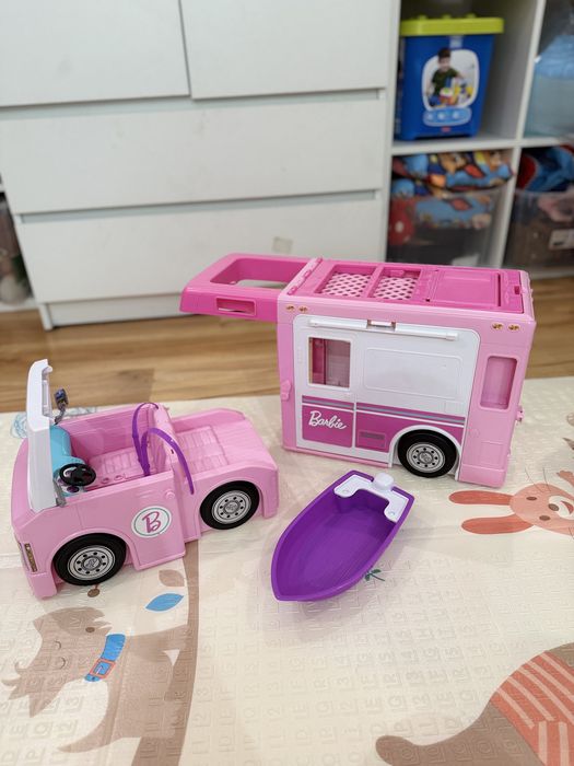 Kamper barbie dla dzieci