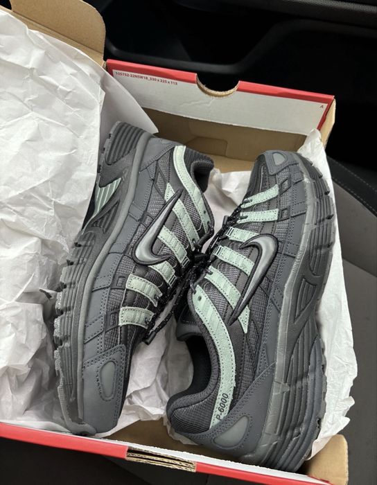 Original Nike P-6000 Anthracite Dark Smoke Grey (no box)