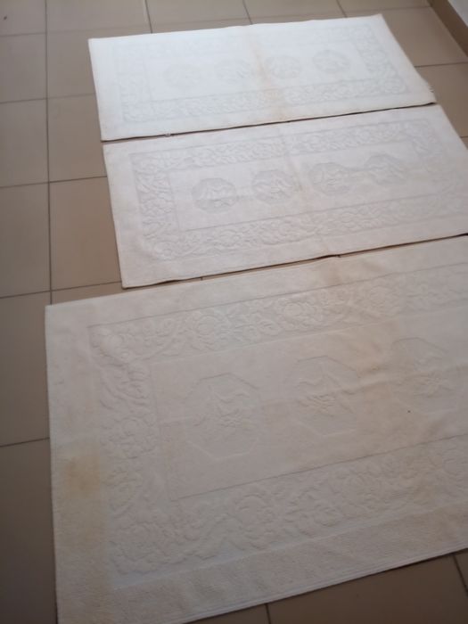 Tapetes de quarto, vários conjuntos