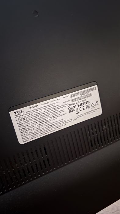 TCL U50S6906 50” 4K Smart TV – sprawny