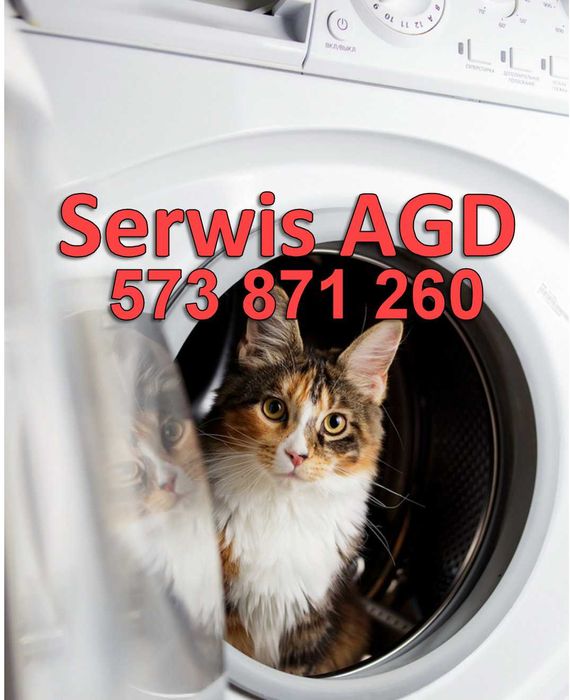 24/7 Naprawa AGD – pralki, zmywarki, piekarniki, kuchenki.  Z dojazdem