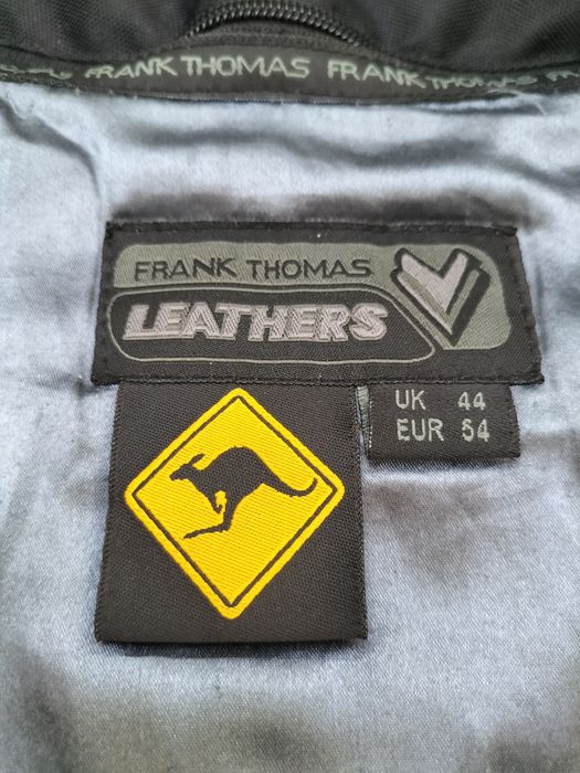 Casaco motard frank Thomas