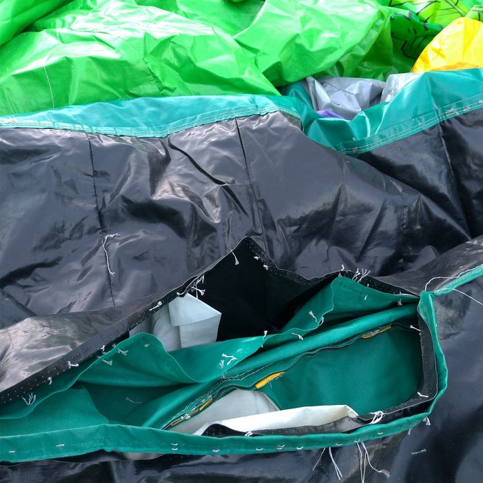 Reparação Insufláveis em lona/pvc