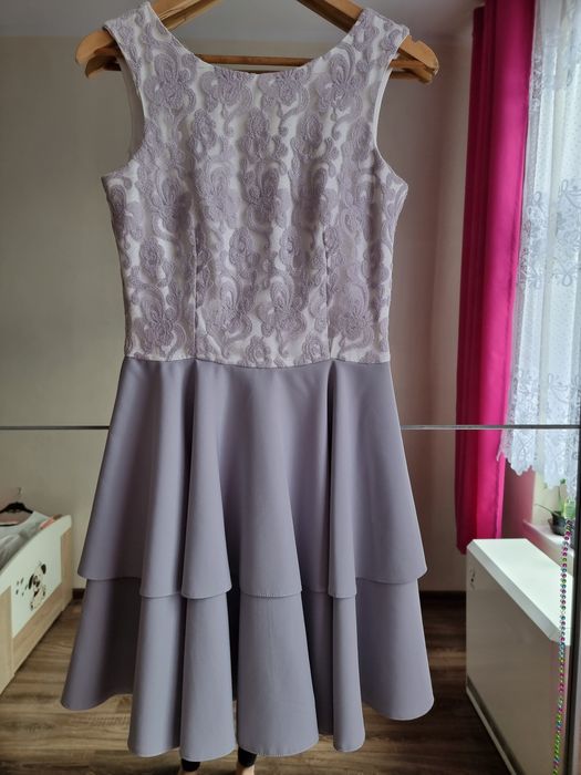 Sukienka wizytowa r38