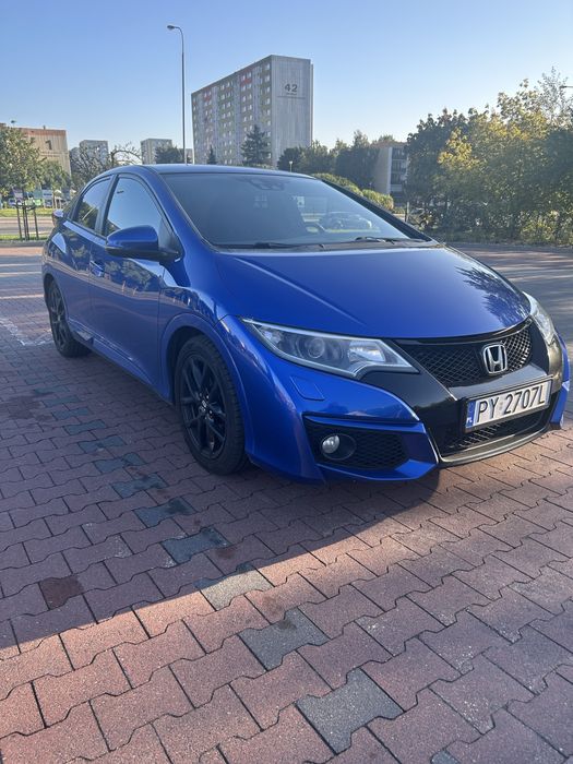 Honda Civic . Salon Polska