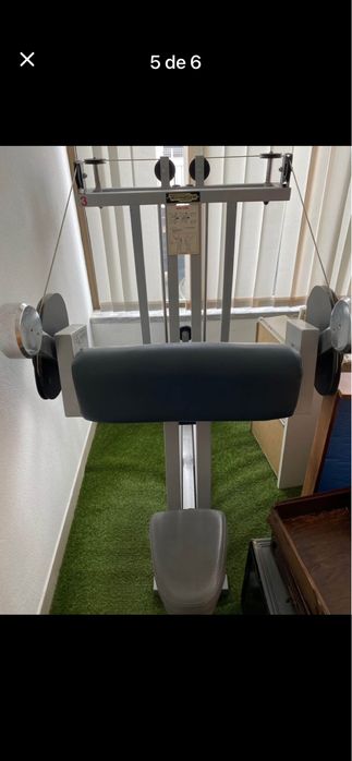 Preciso desocupar - Máquina Arm Curl TECHNOGYM