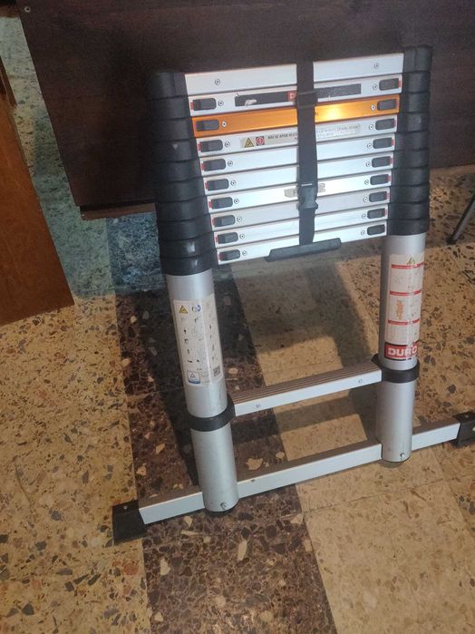 Escada telescopica