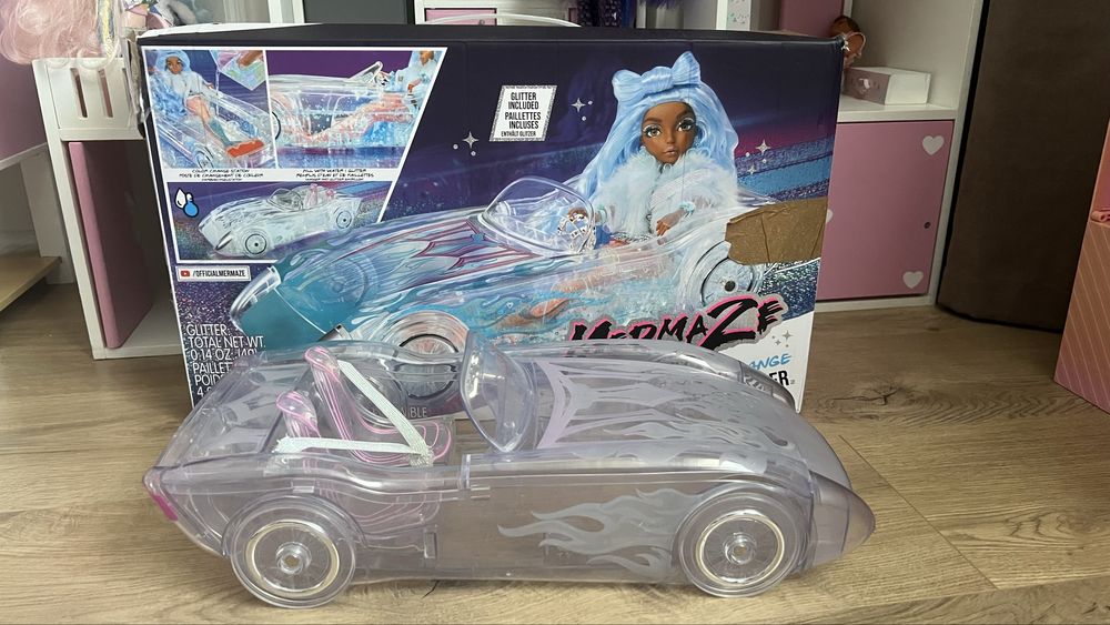 Машинка для русалочки