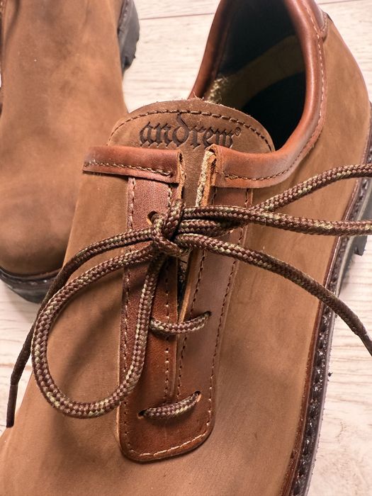 Buty Andrew Brunico 361 r.49 – solidne trekkingowe buty z duszą Alp