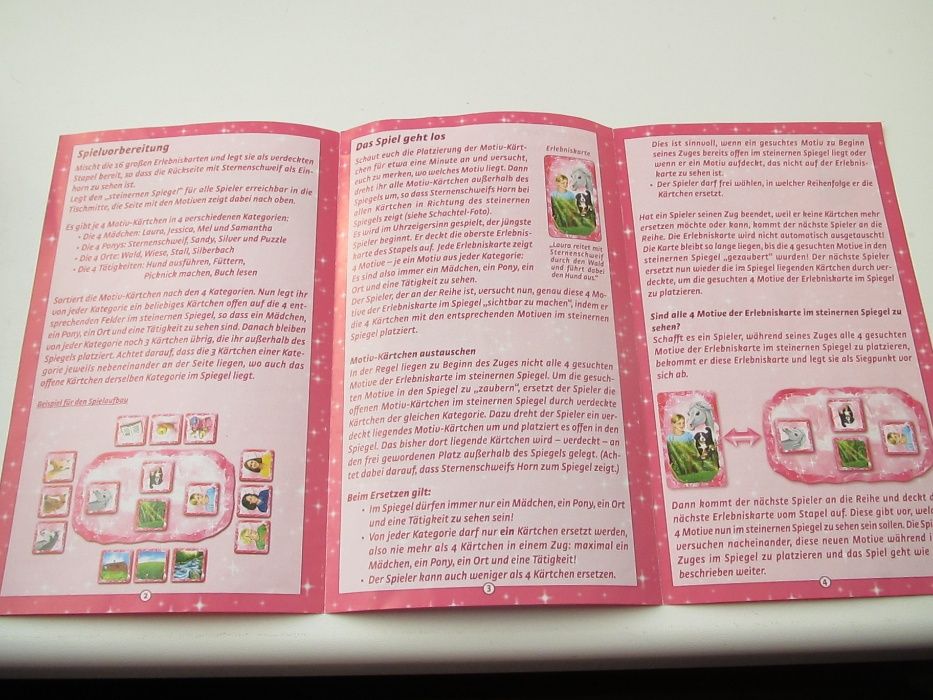 Новая немецкая игра Der steinerne Spiegel от Kosmos от 7 лет