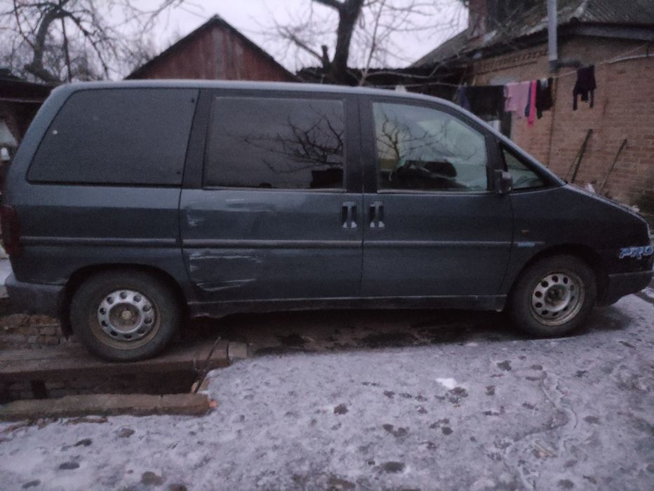 Продам мінівен Фіат