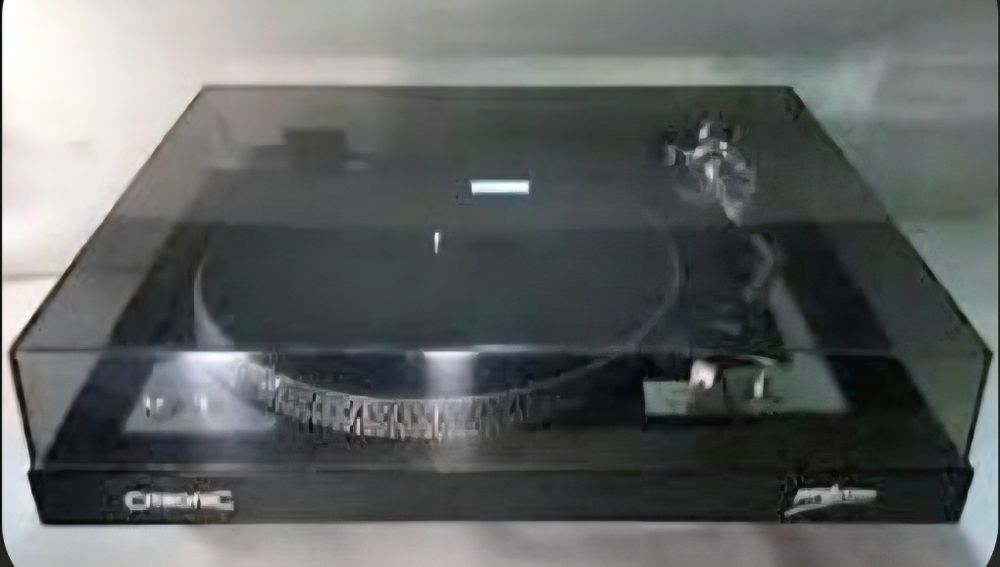 Prato gira discos Vintage Citronic ds 300d