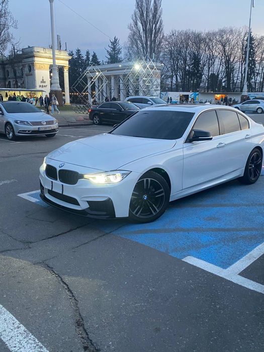 Передній бампер М3-Look BMW F30 F31 Бампер M лук Бампер в стилі М3