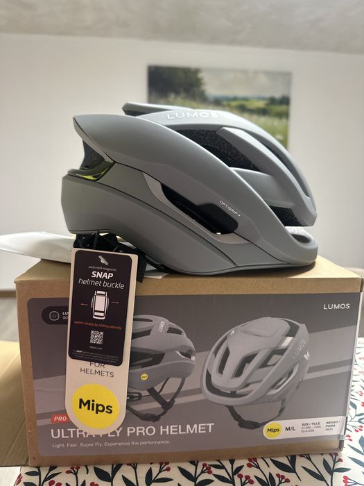Lumos ultra fly pro mips kask rowerowy rozmiar M/L