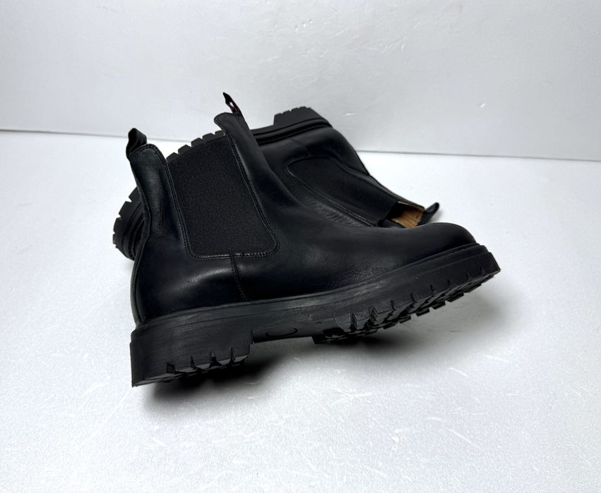 Botki skórzane czarne Jolana & Fenena r.40 comfort