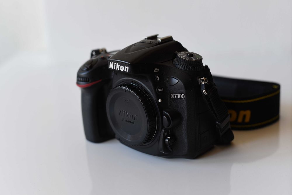 nikon d7100 body - купити цифрові фотокамери - Ціна на OLX.ua