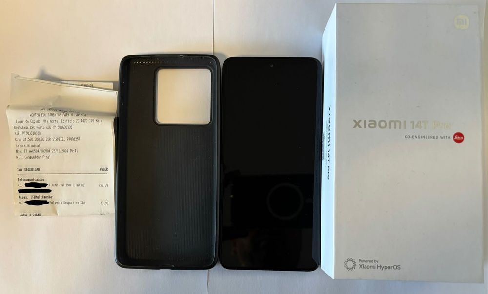 Xiaomi 14T Pro 512GB – Impecável (Como Novo)