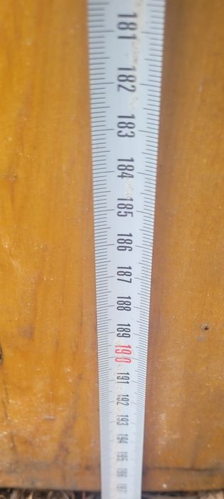 Дверь бу из натуральной древесины филенчатая входная