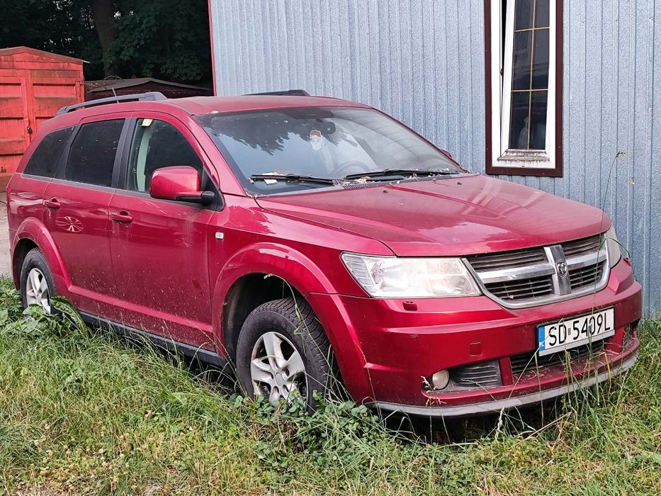 Dodge Journey 2.7L, automat, benzyna, dobry "dawca"