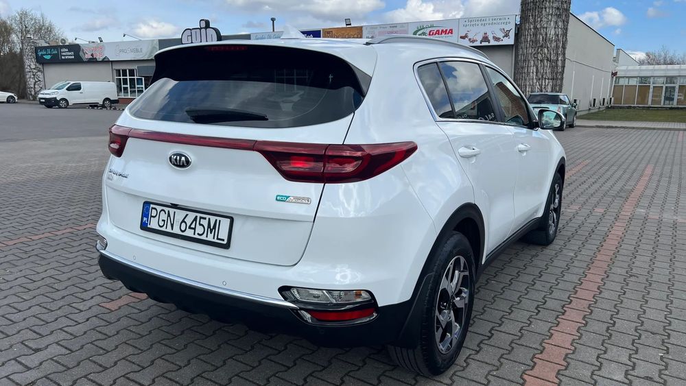 Kia Sportage AutoZadbane*MałyPrzebieg!!!