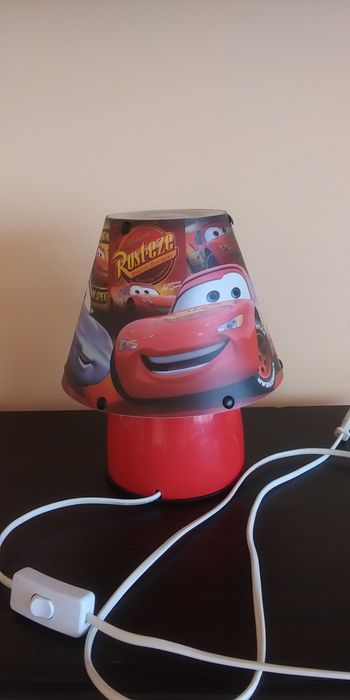 Lampka z motywem Auta