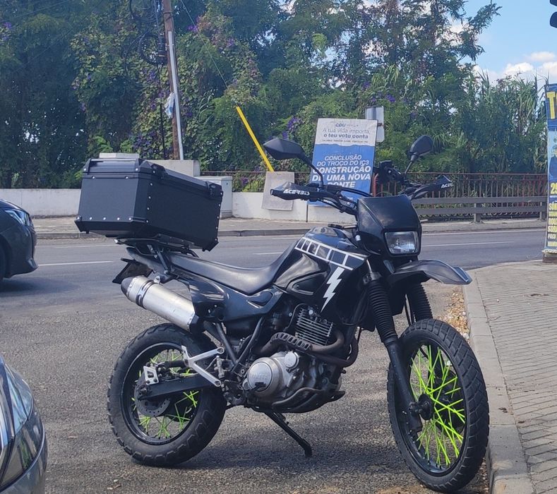 Troco XT 600 por moto 4