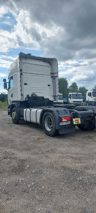 Sprzedam ciągnik siodłowy SCANIA  2007r