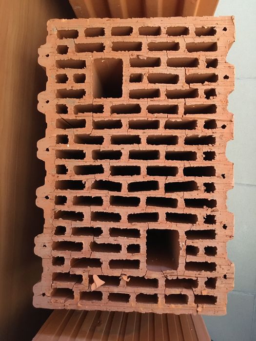 Цегла повнотіла/пустотіла одинарна, блоки