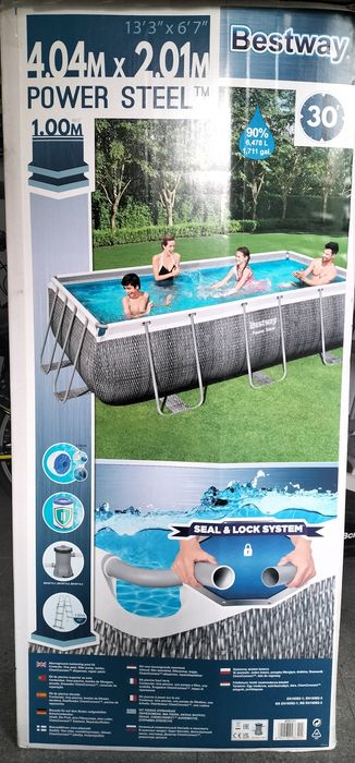 Basen bestway z pompą piaskową