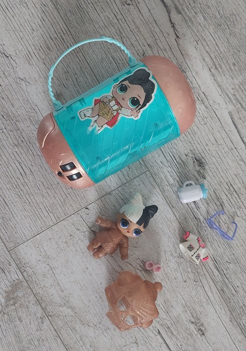 Lalka LOL+kapsuła-mała-stan bardzo.dobry