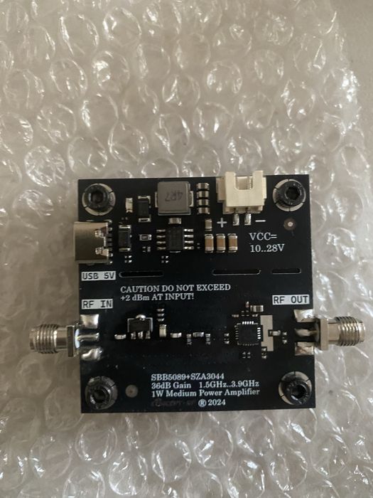 HackRF portapack H2 SDR комплект антени підсилювач