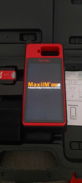 Autel  programação e cópia de chaves   Nova