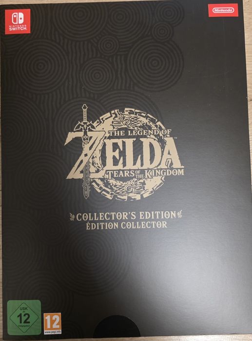 The Legend of Zelda Tears of the Kingdom Collectors Edition