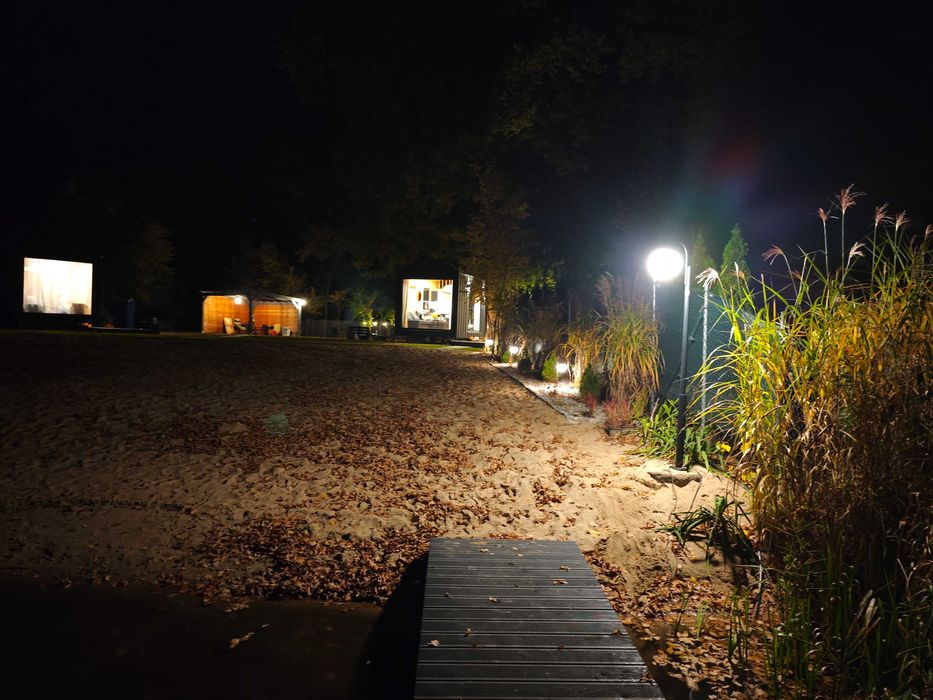 Domek nad jeziorem Spalona