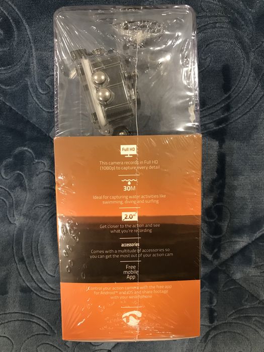 GoPro-Style Camera | Nedis64286170135938123