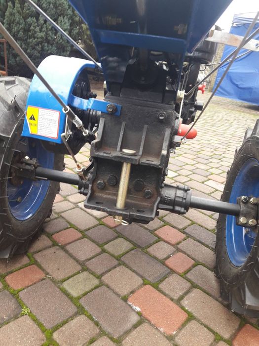 Продам мотоблок Зубр 8 кінських сил