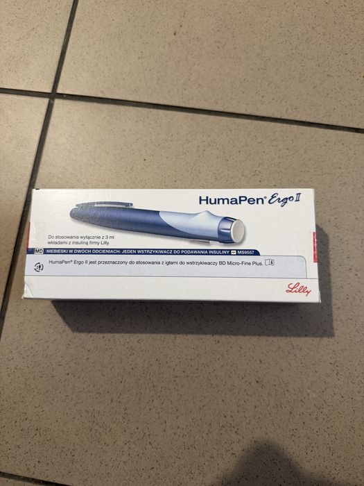 Wstrzykiwacz insuliny HumaPen Ergo 2