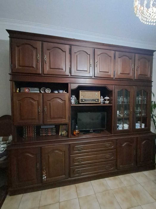 Mobilia de Sala - Mesa + móvel tv