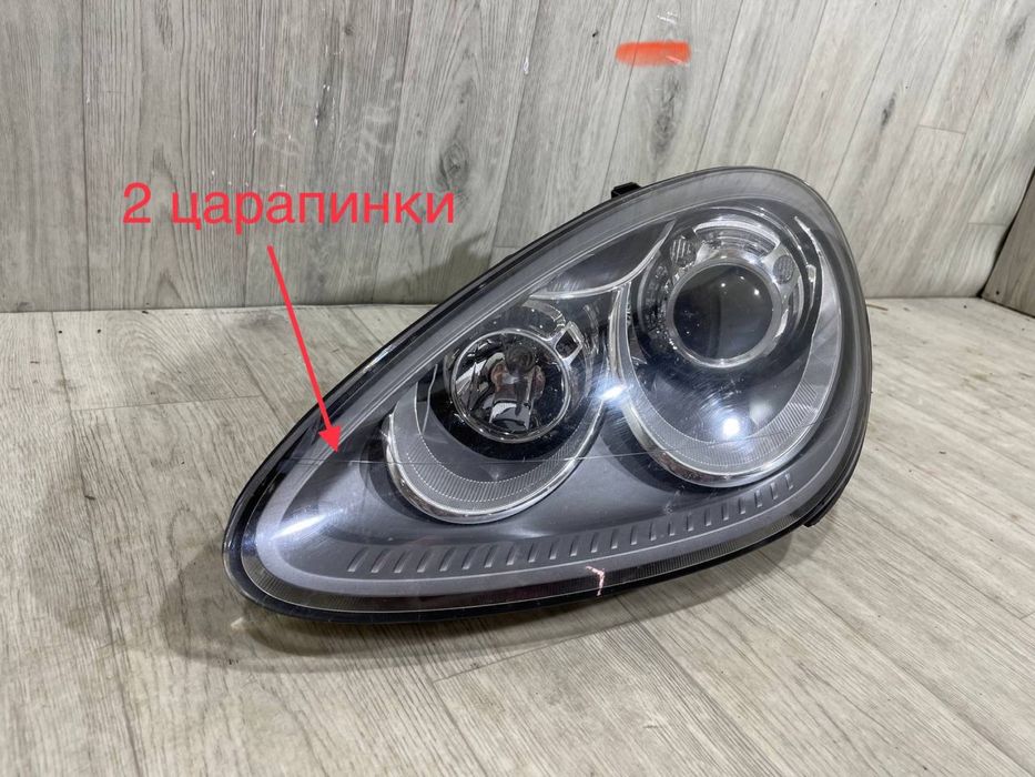 Фара передняя левая Porsche Cayenne 2 [ 2010 2011 2012 2013 2014 2015