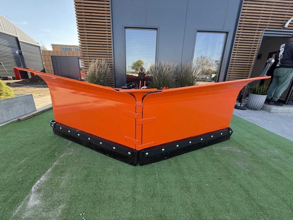 Pług do śniegu składany - RÓŻNE RODZAJE - tur tuz euroramka ładowacz