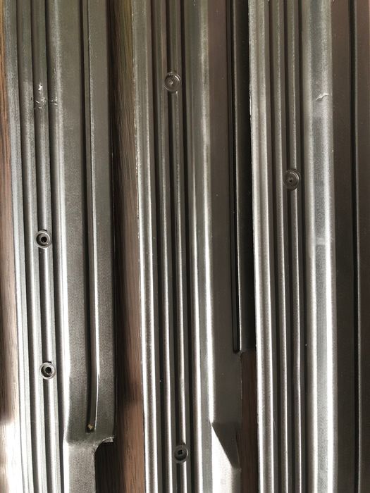 Новые Пластик порогов внутренний пороги салона Москвич АЗЛК 2141